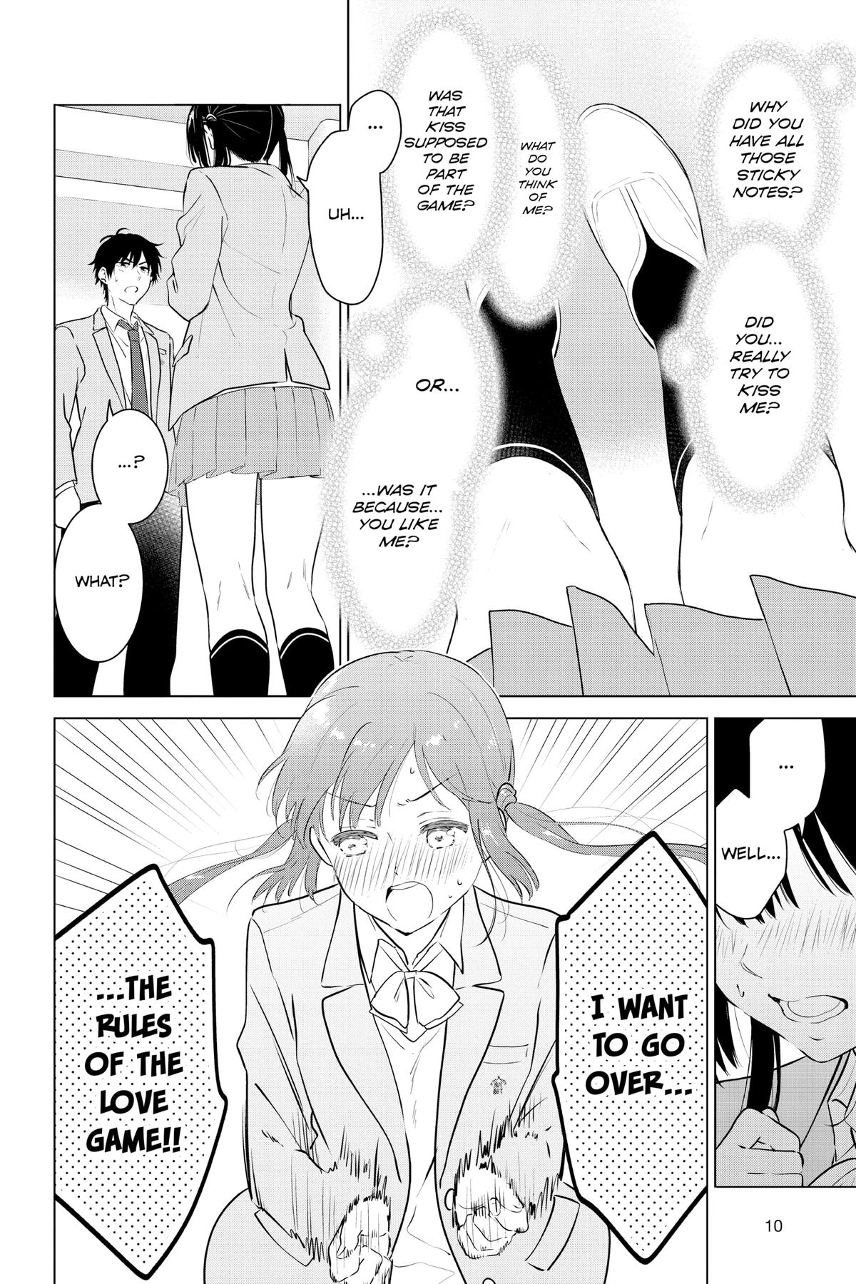 I Want To End This “I Love You” Game Chapter 8 page 11 - 