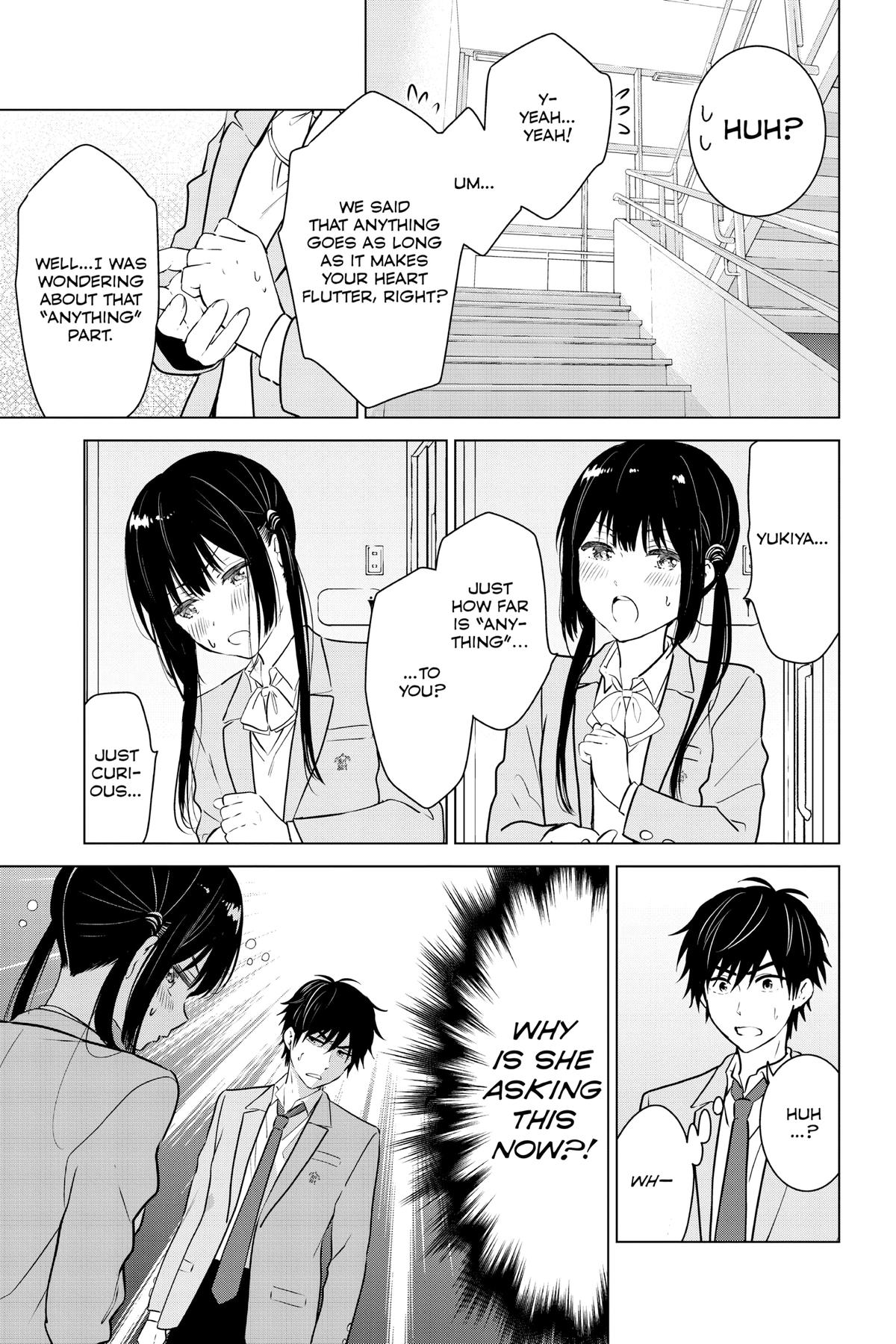 I Want To End This “I Love You” Game Chapter 8 page 12 - 