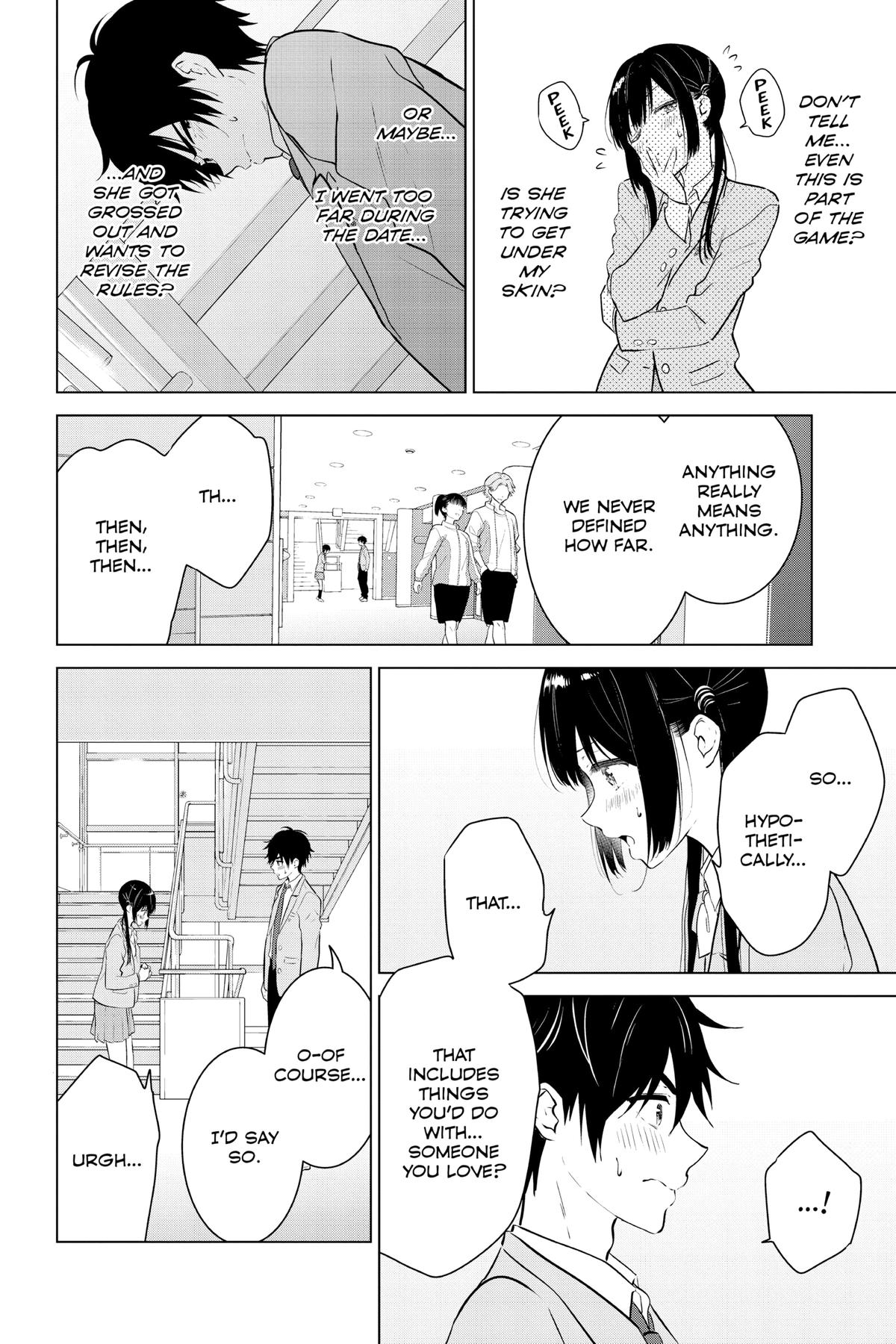 I Want To End This “I Love You” Game Chapter 8 page 13 - 