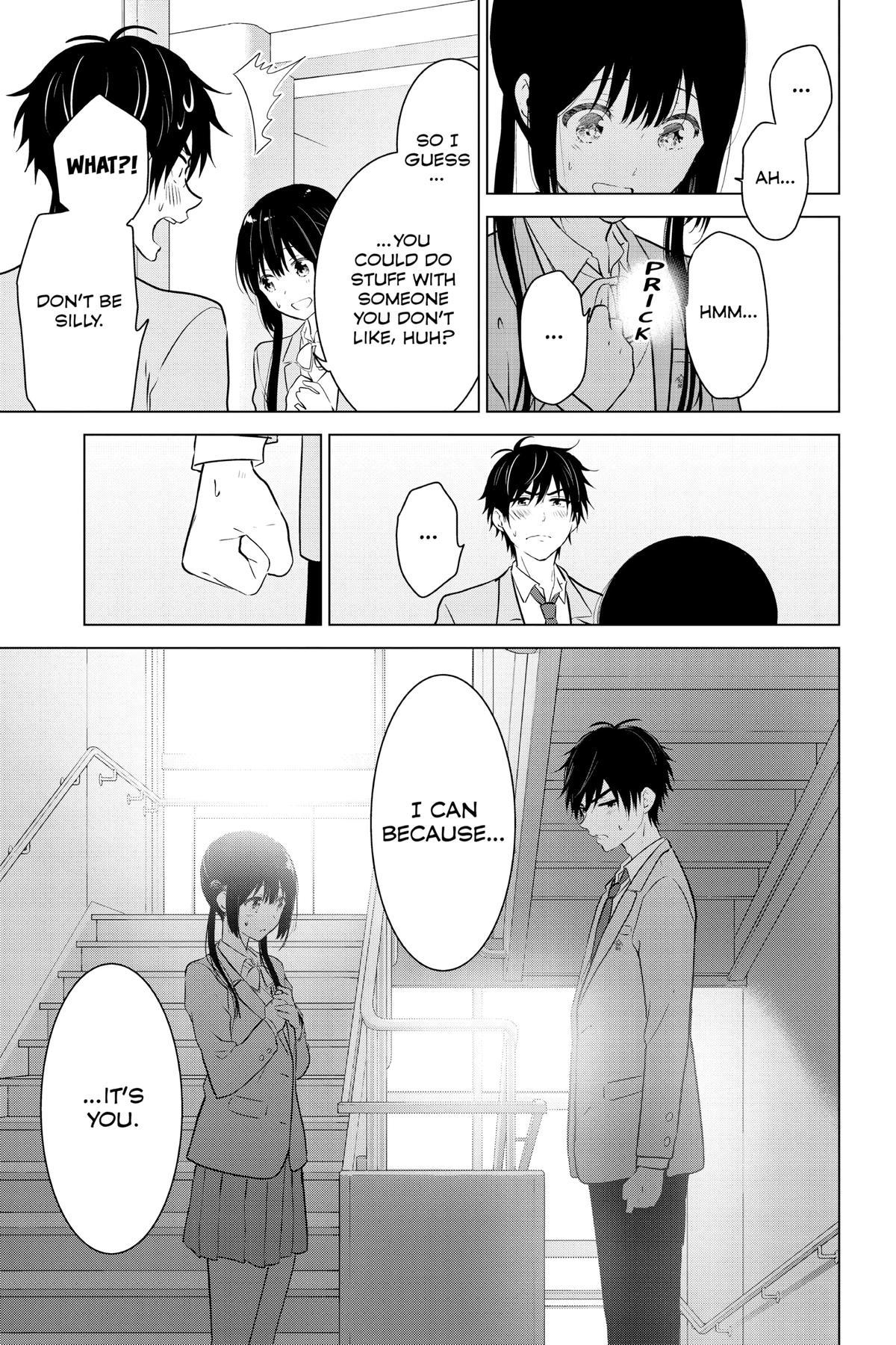 I Want To End This “I Love You” Game Chapter 8 page 14 - 
