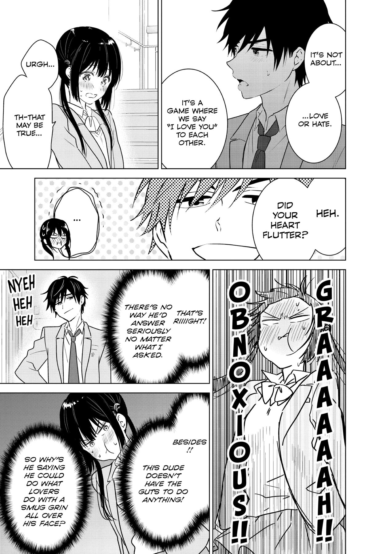 I Want To End This “I Love You” Game Chapter 8 page 16 - 