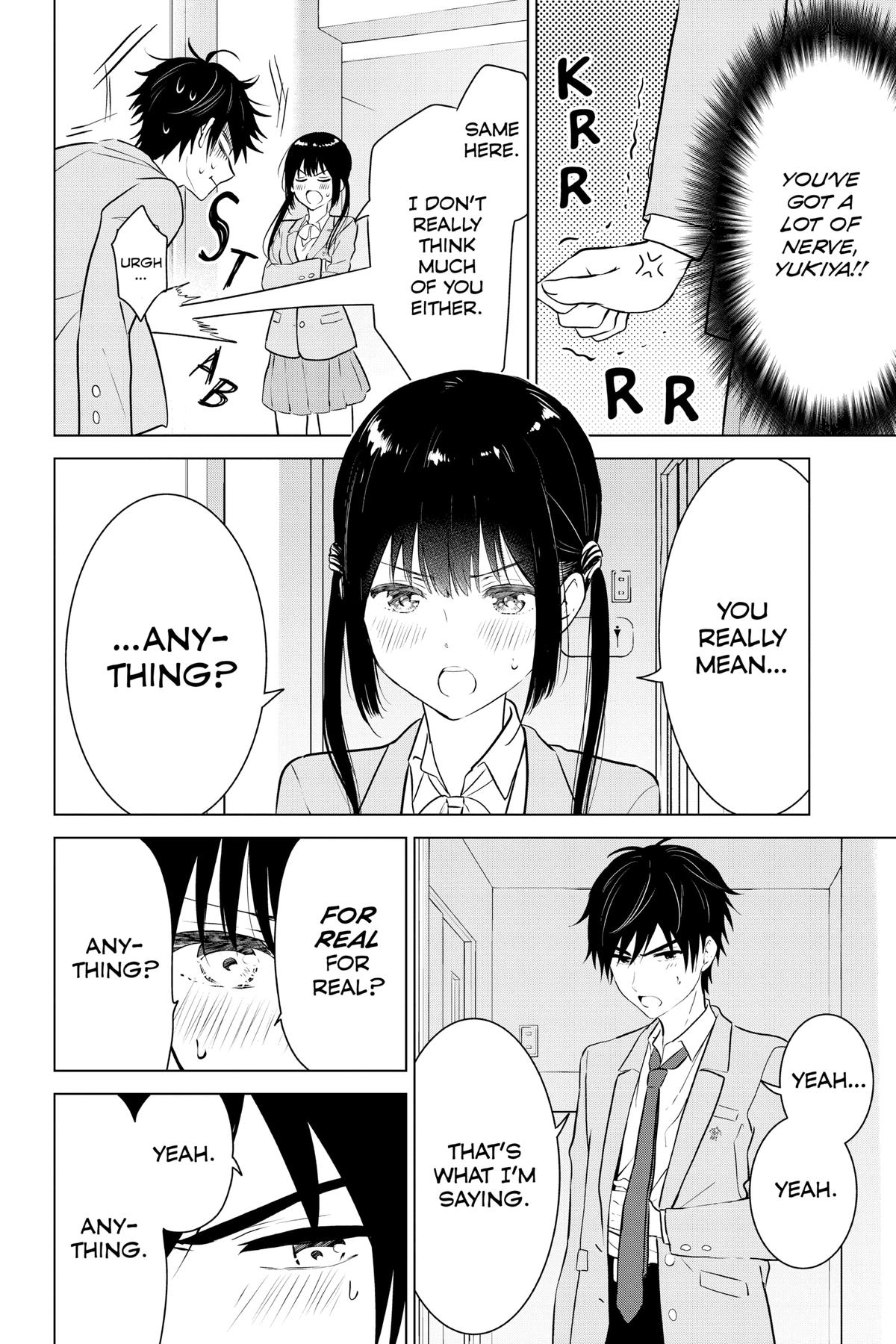 I Want To End This “I Love You” Game Chapter 8 page 17 - 