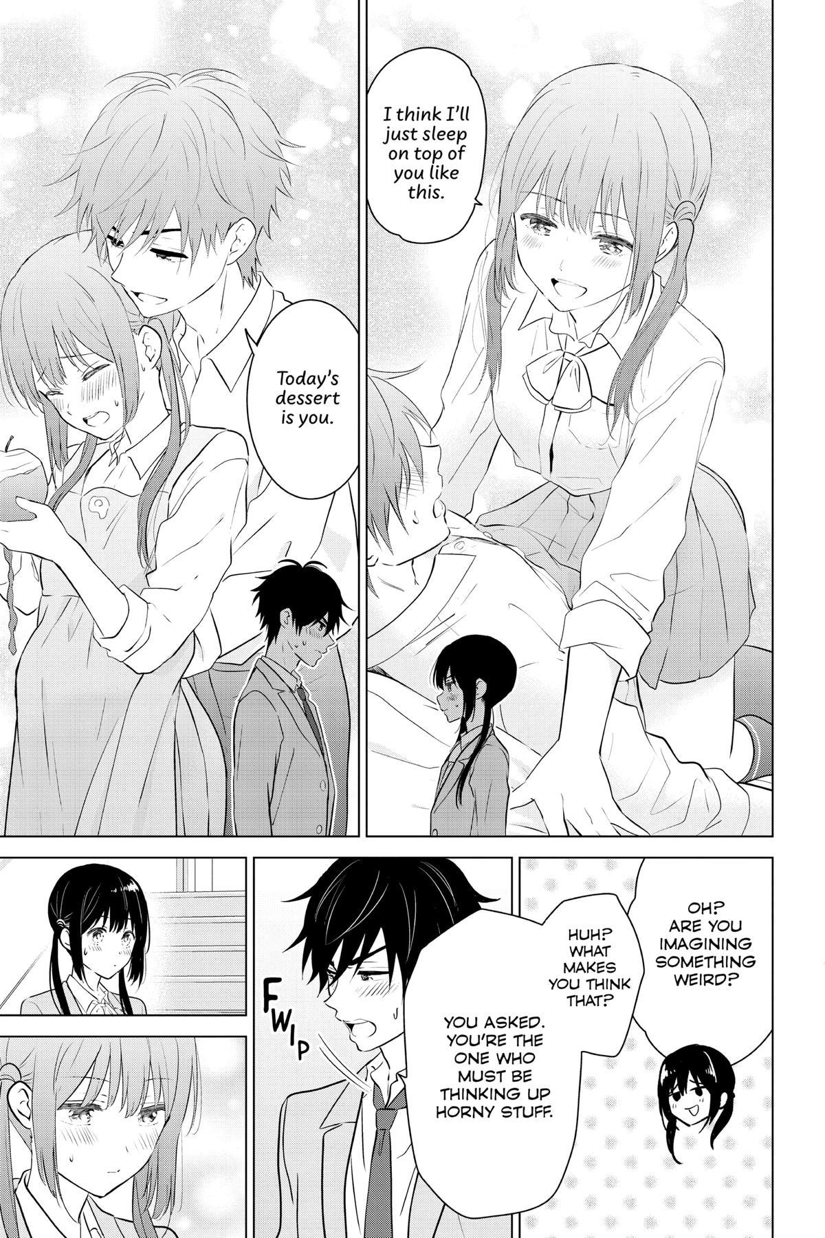 I Want To End This “I Love You” Game Chapter 8 page 18 - 
