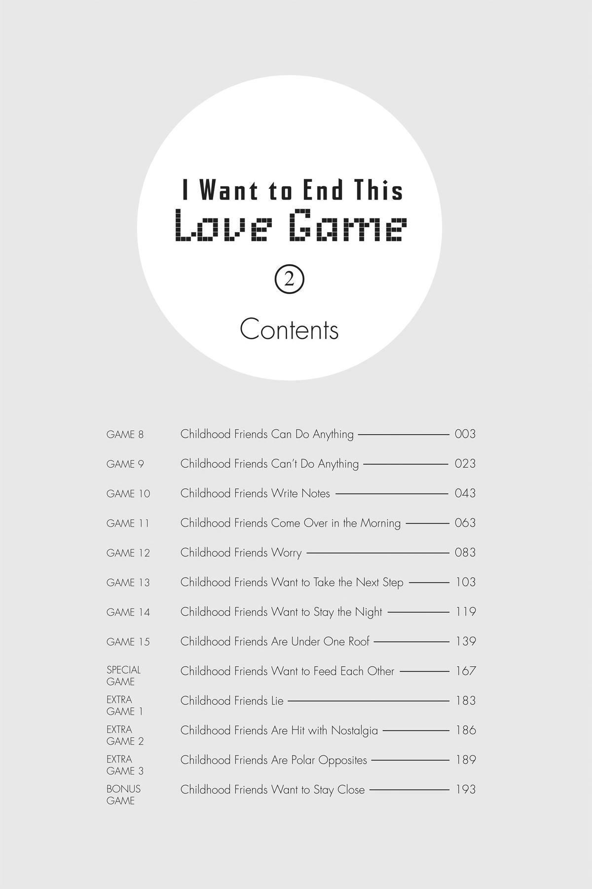 I Want To End This “I Love You” Game Chapter 8 page 3 - 
