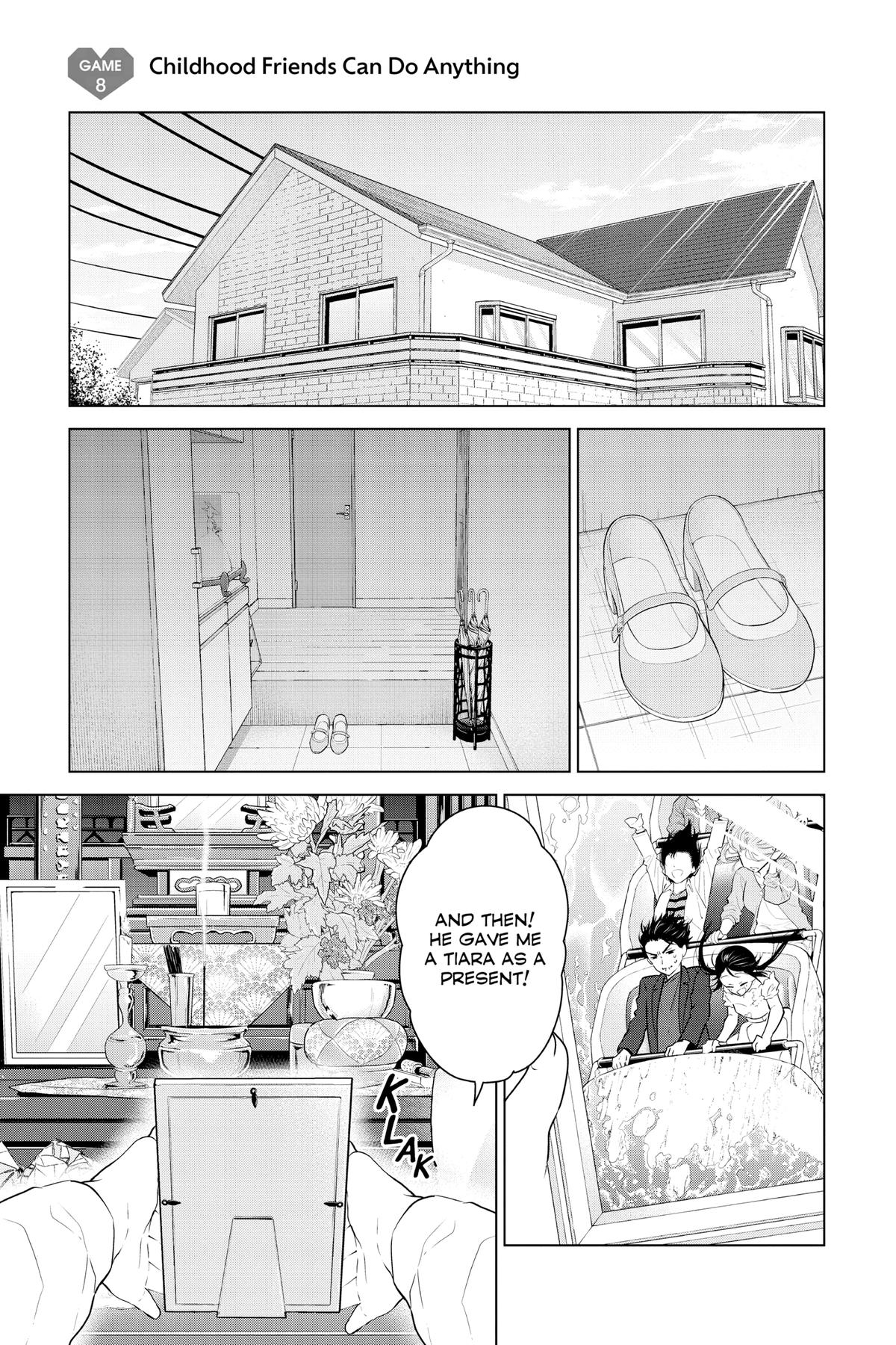 I Want To End This “I Love You” Game Chapter 8 page 4 - 