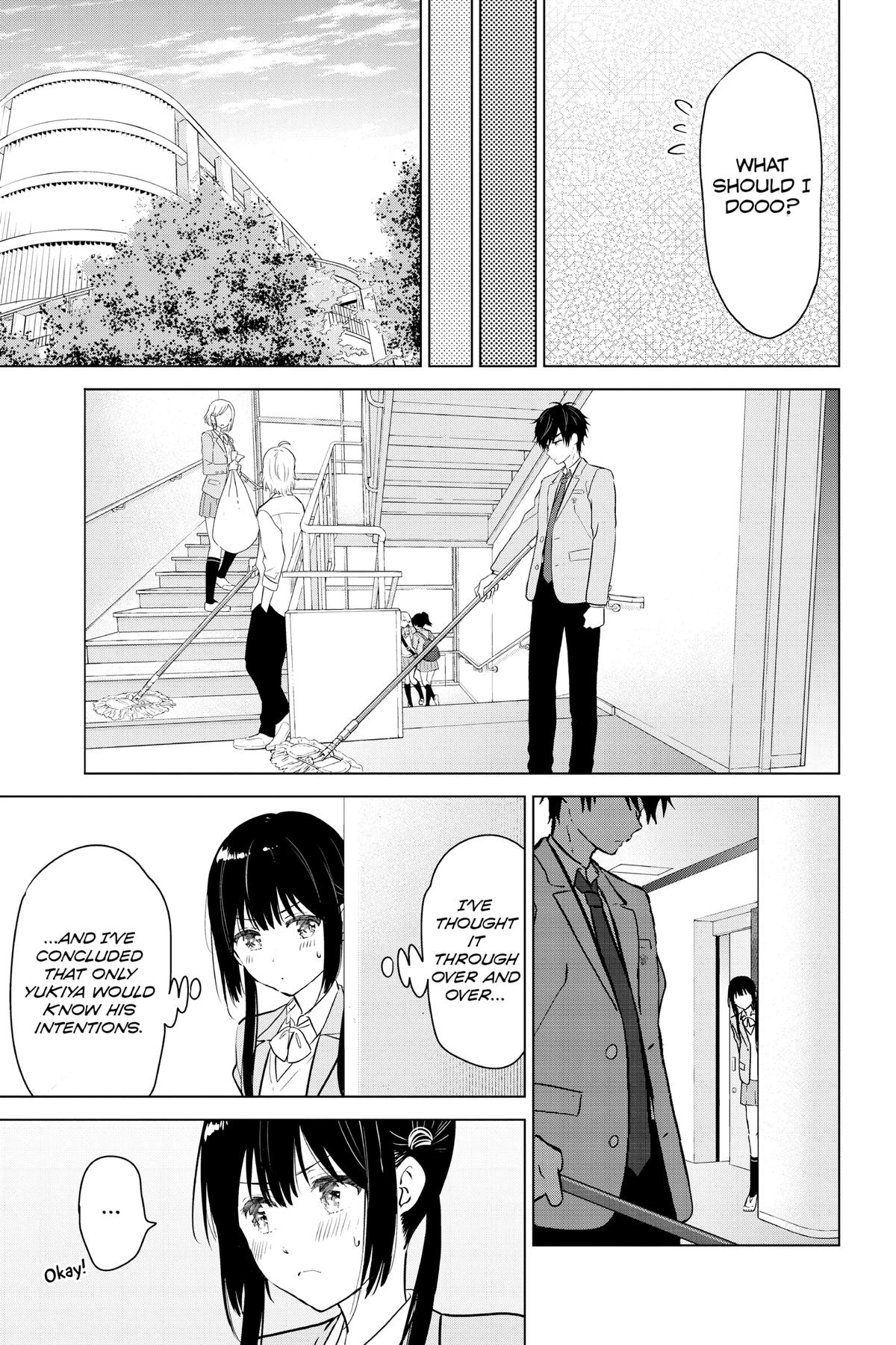 I Want To End This “I Love You” Game Chapter 8 page 8 - 