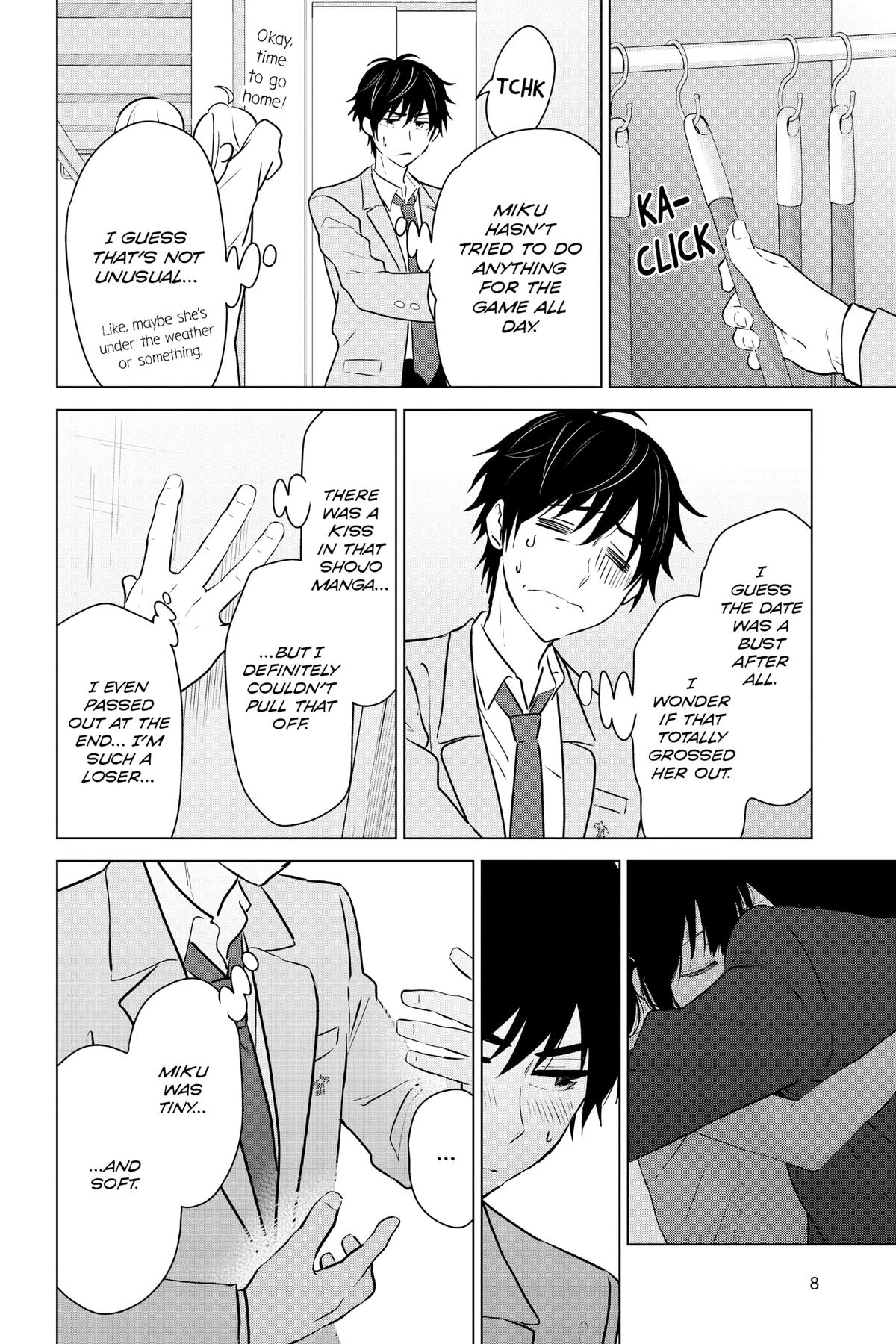 I Want To End This “I Love You” Game Chapter 8 page 9 - 