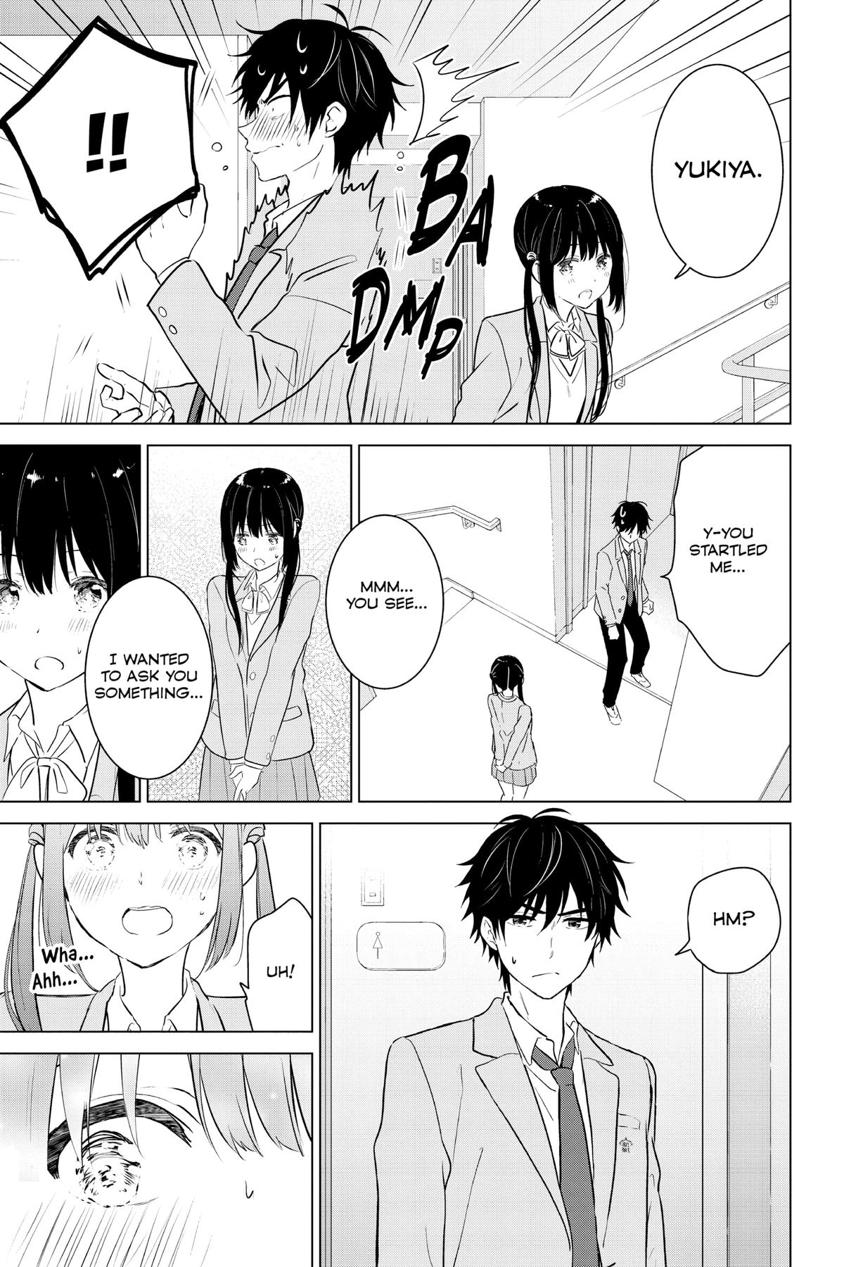 I Want To End This “I Love You” Game Chapter 8 page 10 - 