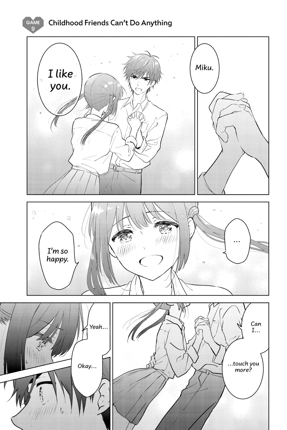 I Want To End This “I Love You” Game Chapter 9 page 1 - 