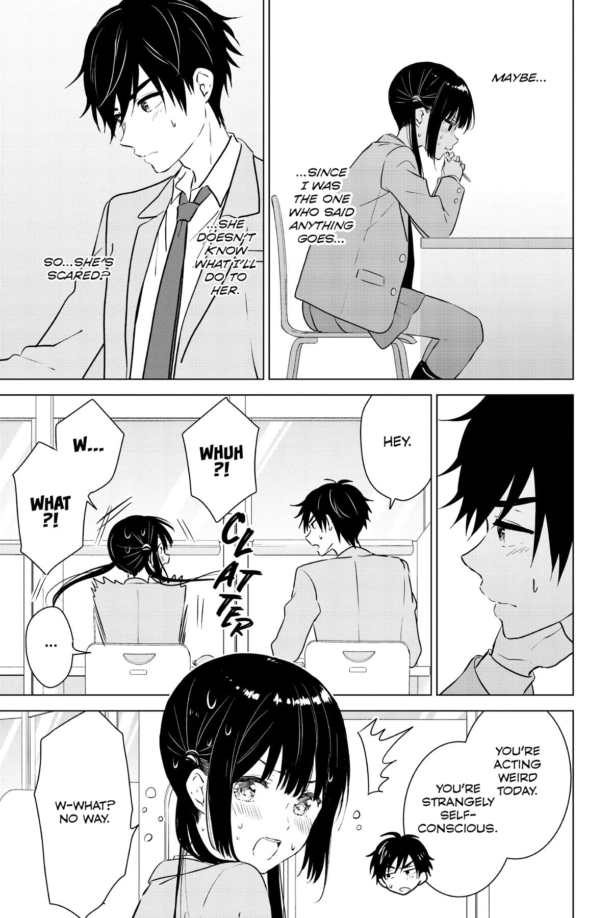 I Want To End This “I Love You” Game Chapter 9 page 17 - 