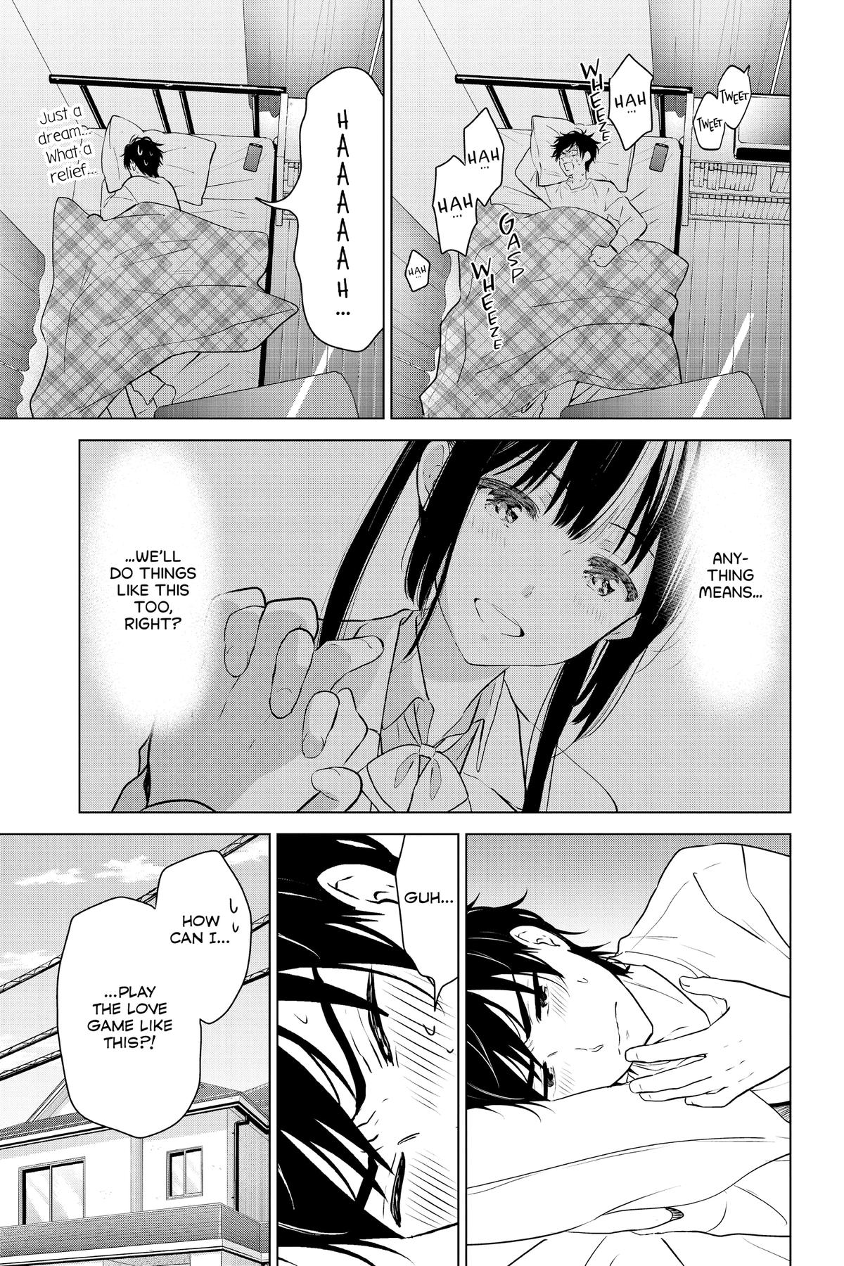 I Want To End This “I Love You” Game Chapter 9 page 3 - 