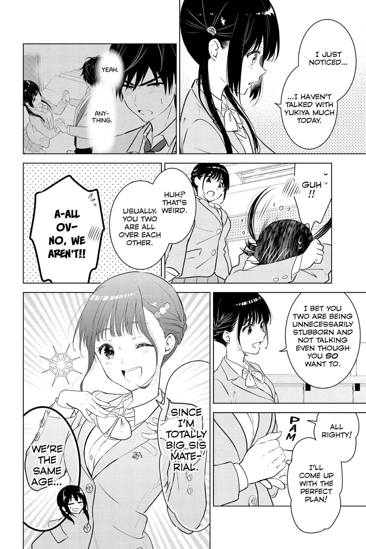 I Want To End This “I Love You” Game Chapter 9 page 6 - 