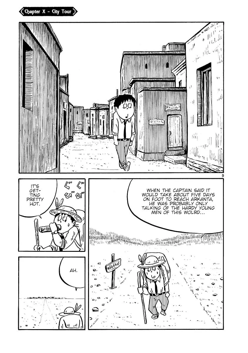I Want to Go Back Home Chapter 10 page 1 - 