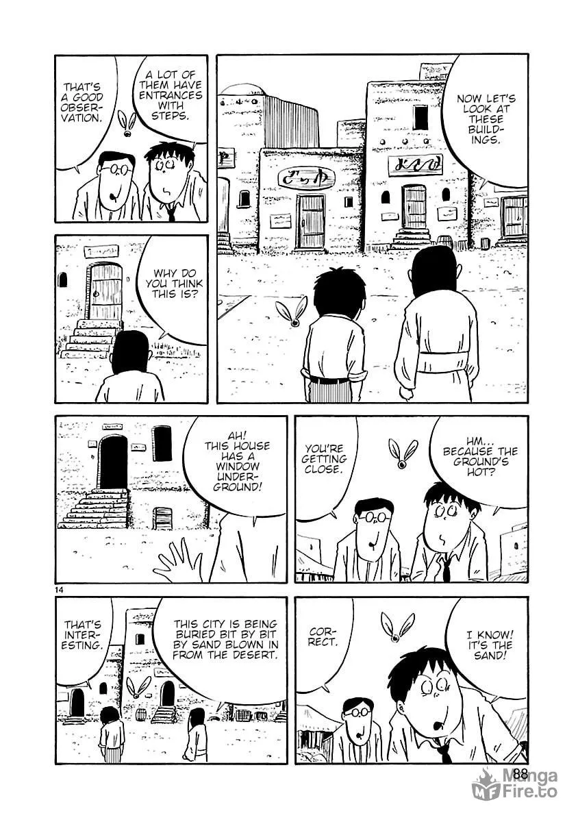 I Want to Go Back Home Chapter 10 page 6 - 