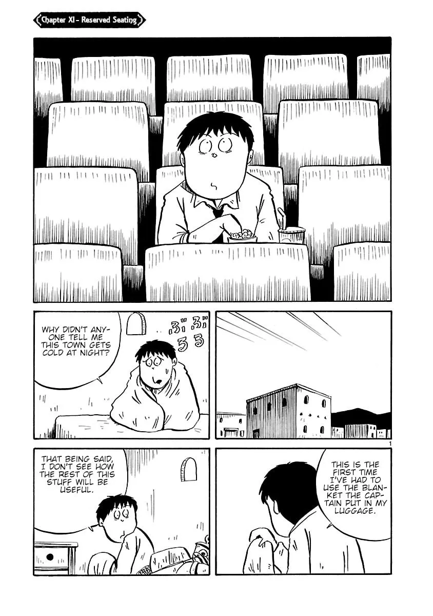 I Want to Go Back Home Chapter 11 page 1 - 