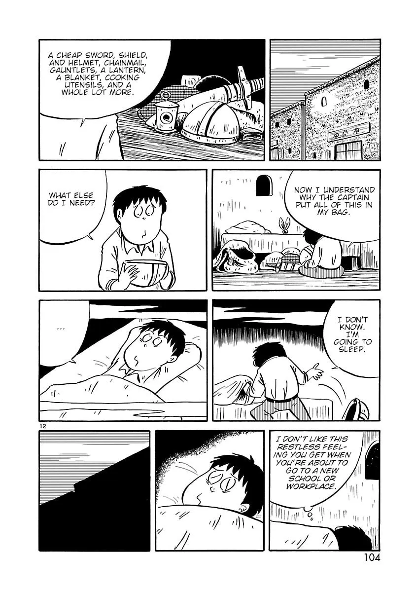 I Want to Go Back Home Chapter 12 page 4 - 