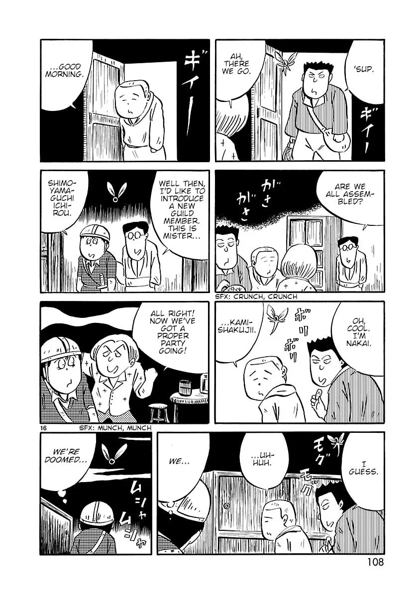 I Want to Go Back Home Chapter 12 page 8 - 
