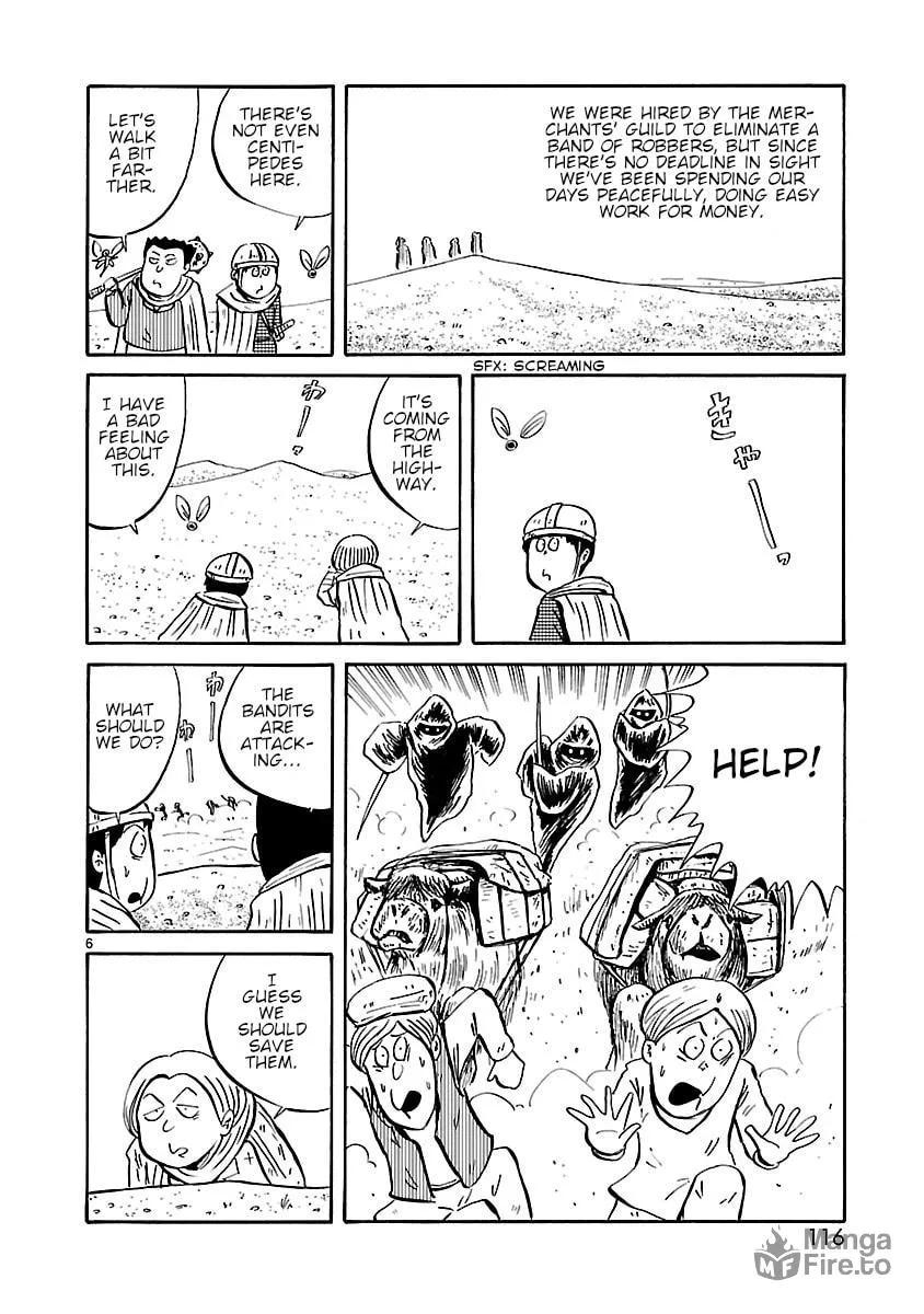 I Want to Go Back Home Chapter 13 page 6 - 