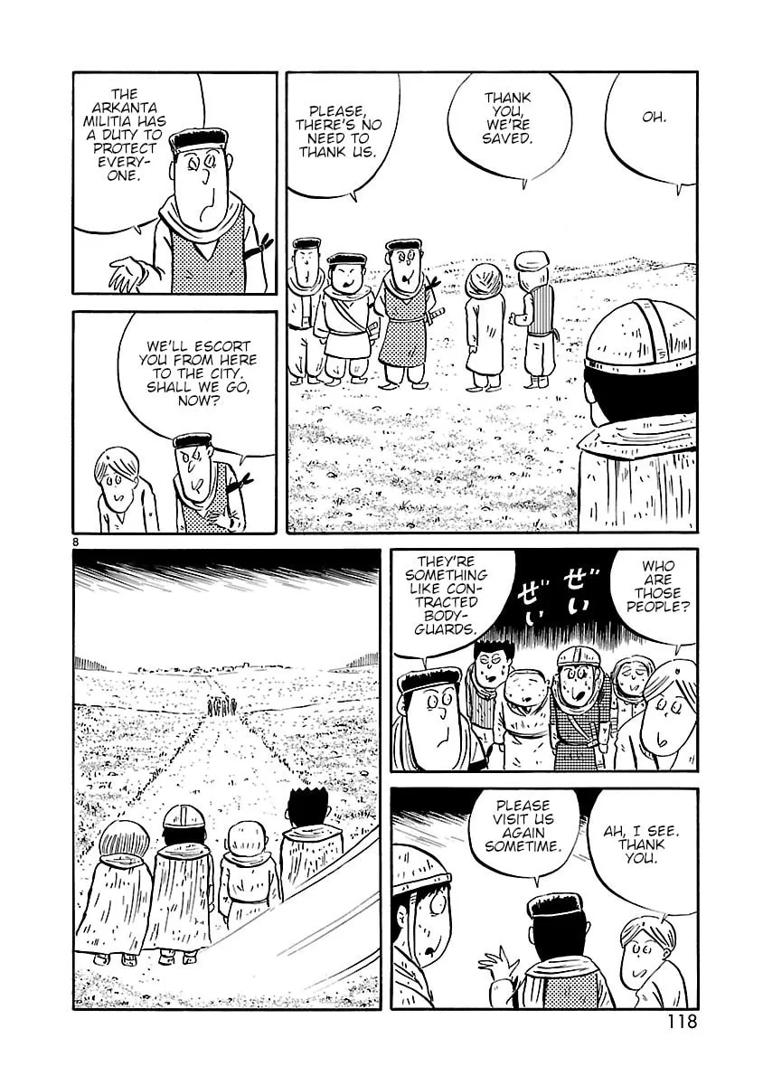 I Want to Go Back Home Chapter 13 page 8 - 
