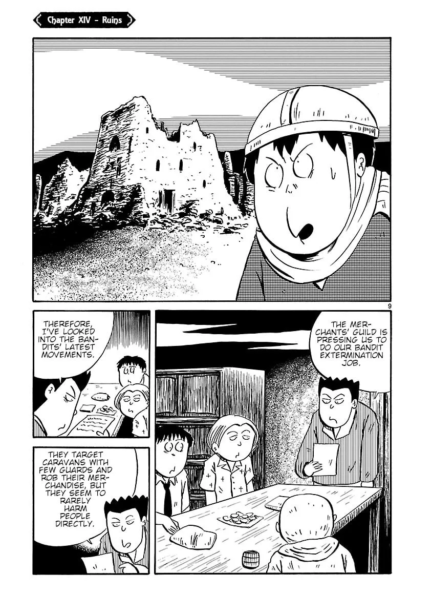 I Want to Go Back Home Chapter 14 page 1 - 