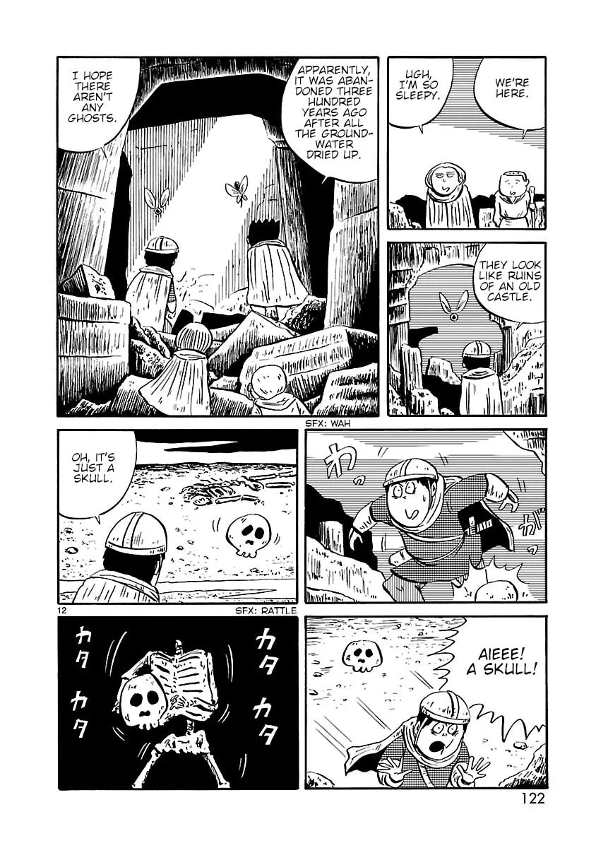 I Want to Go Back Home Chapter 14 page 4 - 