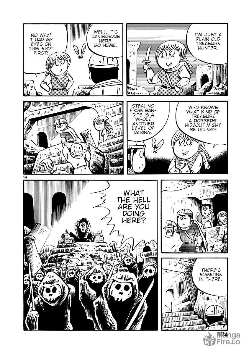 I Want to Go Back Home Chapter 14 page 6 - 