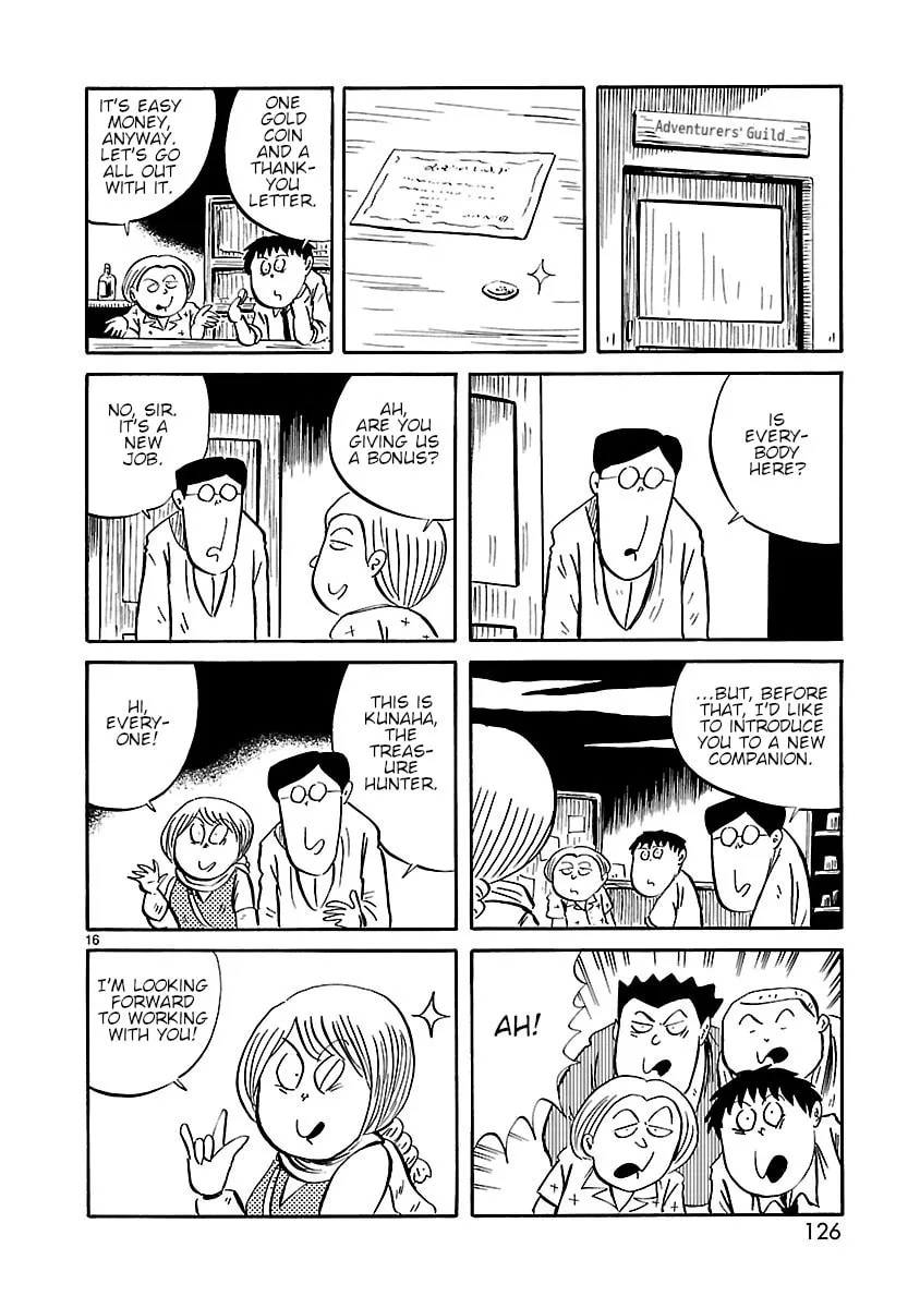 I Want to Go Back Home Chapter 14 page 8 - 