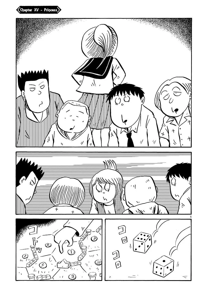 I Want to Go Back Home Chapter 15 page 1 - 