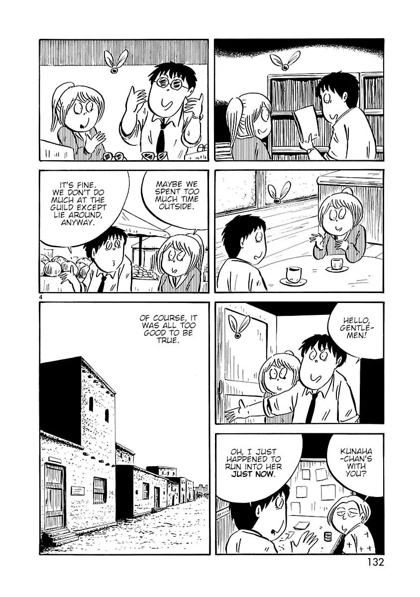 I Want to Go Back Home Chapter 15 page 4 - 