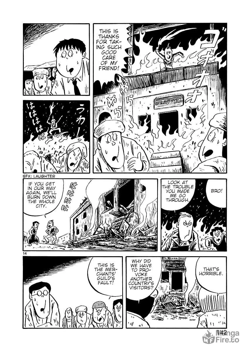 I Want to Go Back Home Chapter 16 page 6 - 