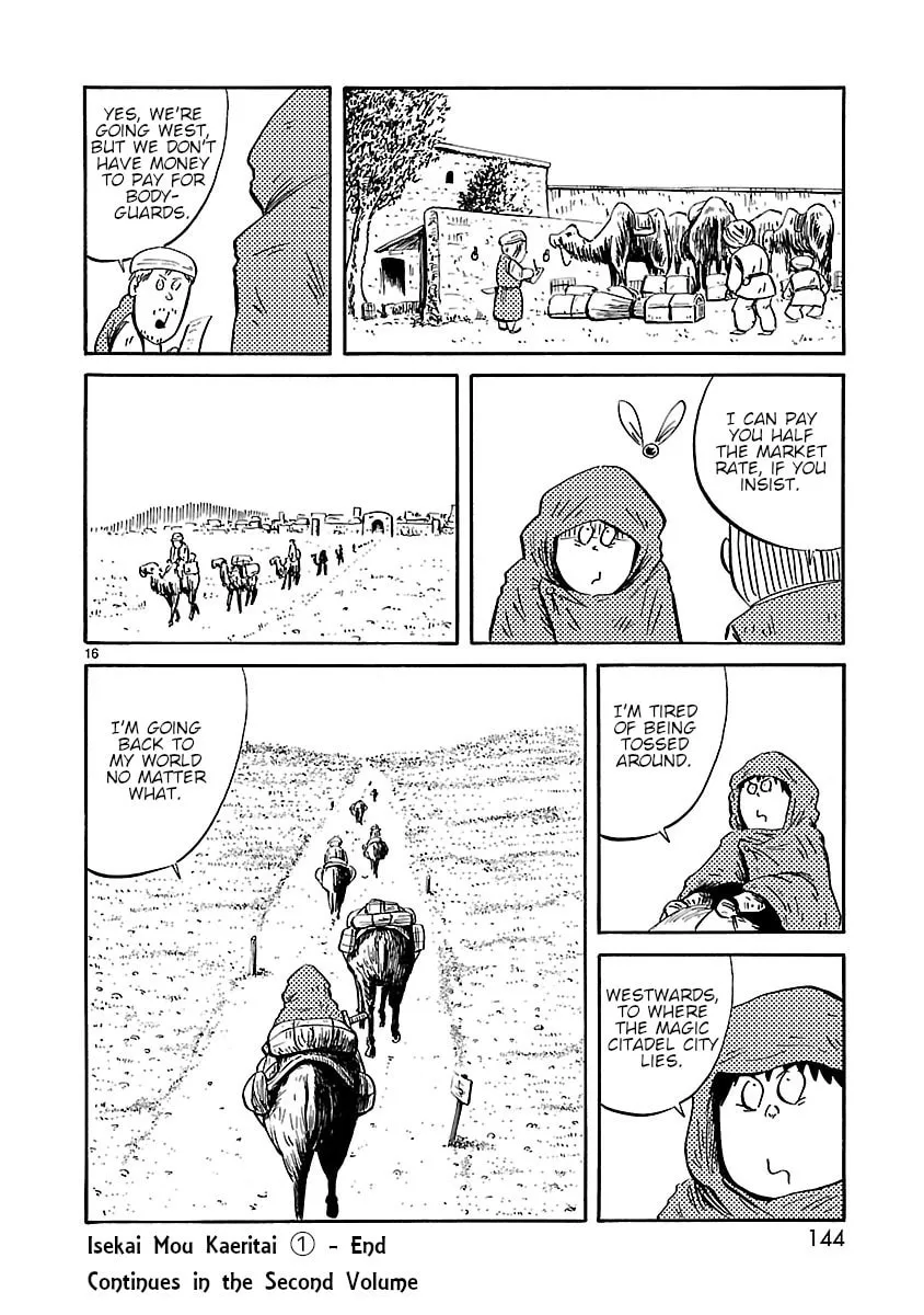 I Want to Go Back Home Chapter 16 page 8 - 