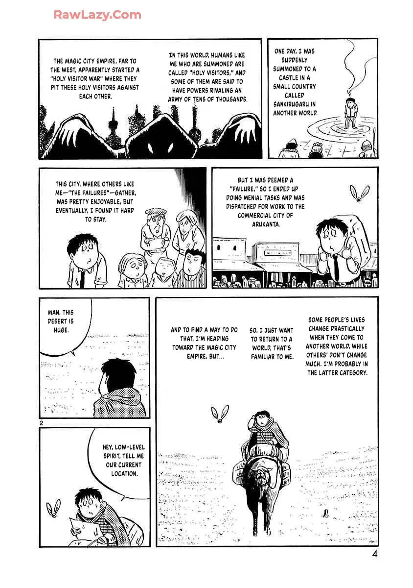I Want to Go Back Home Chapter 17 page 8 - 