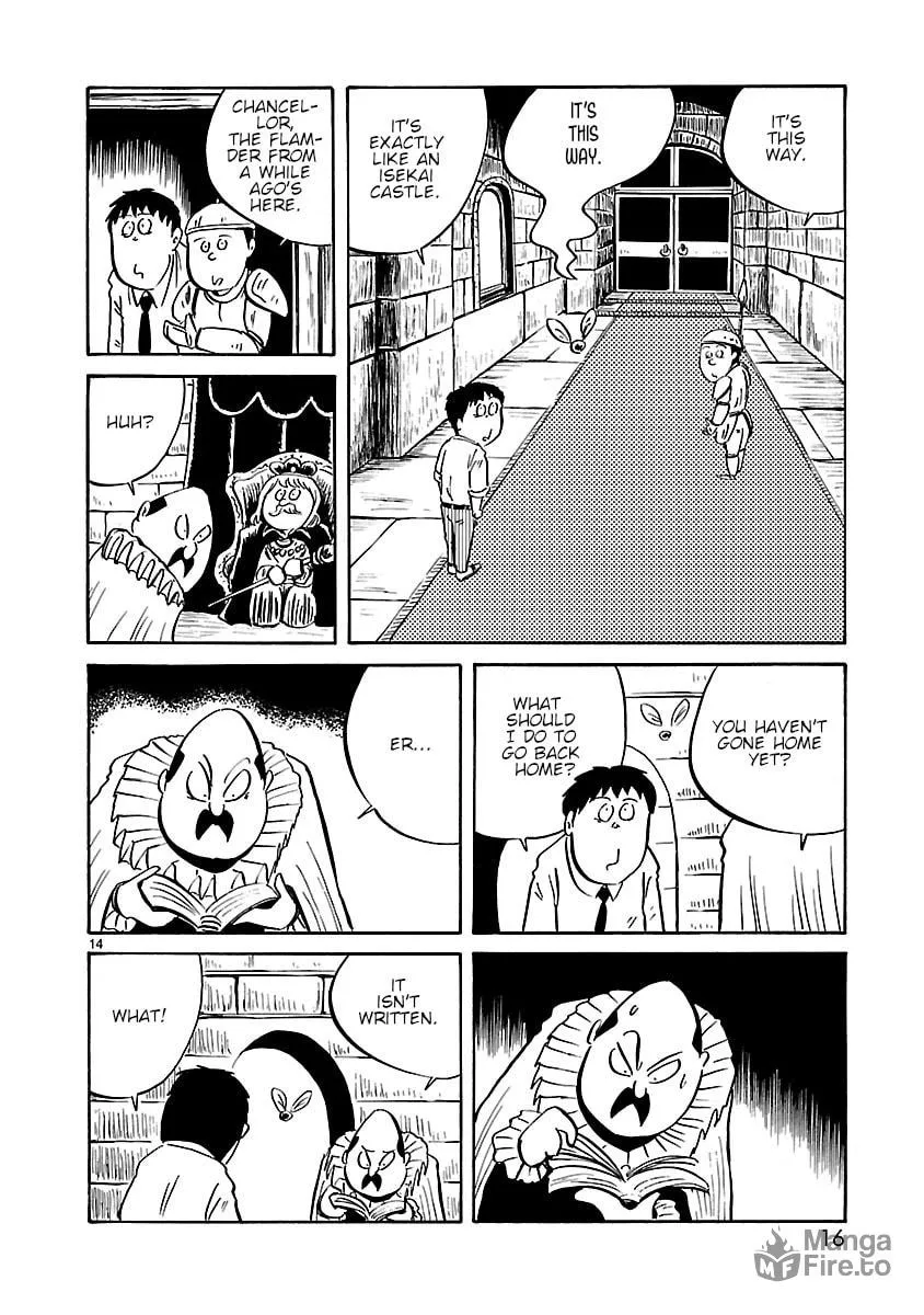 I Want to Go Back Home Chapter 2 page 6 - 