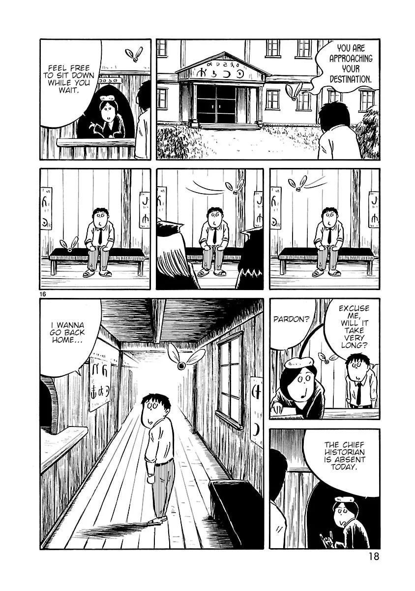 I Want to Go Back Home Chapter 2 page 8 - 