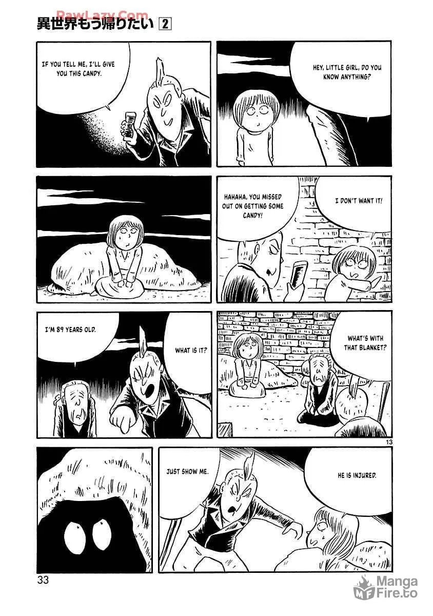 I Want to Go Back Home Chapter 20 page 7 - 