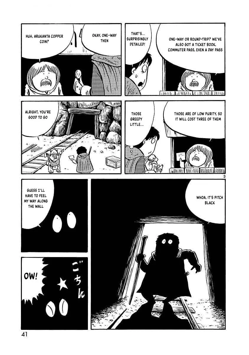 I Want to Go Back Home Chapter 21 page 5 - 