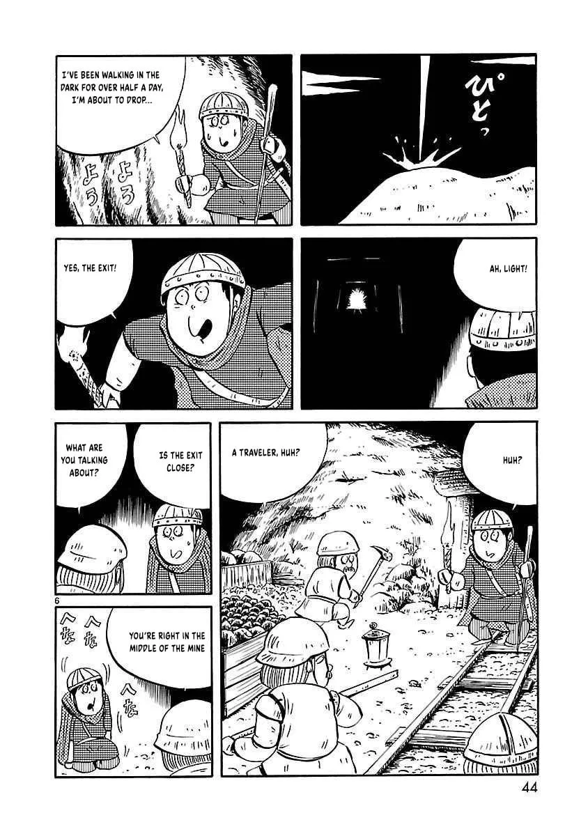 I Want to Go Back Home Chapter 21 page 8 - 