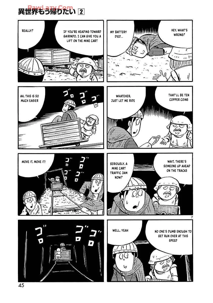I Want to Go Back Home Chapter 21 page 9 - 