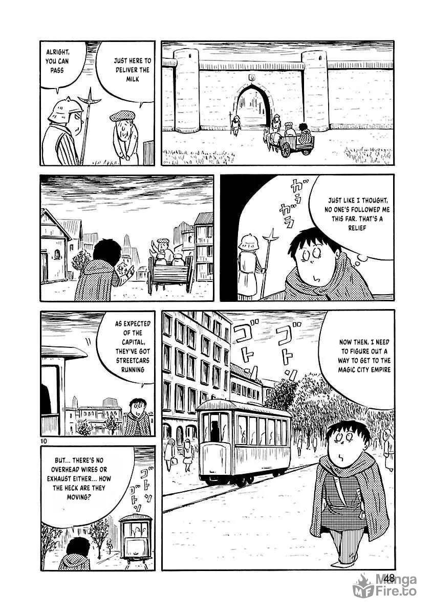 I Want to Go Back Home Chapter 22 page 4 - 