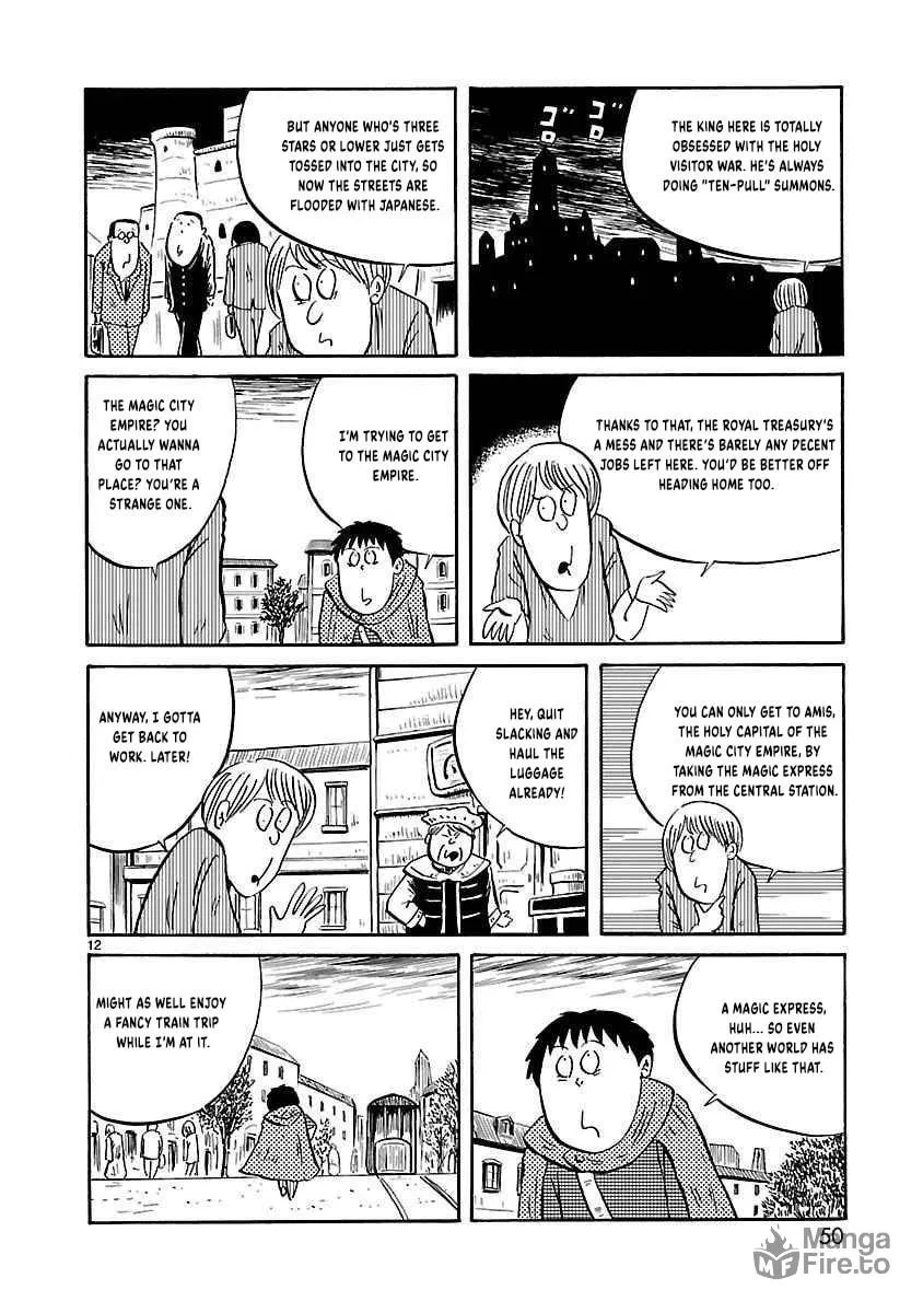 I Want to Go Back Home Chapter 22 page 6 - 