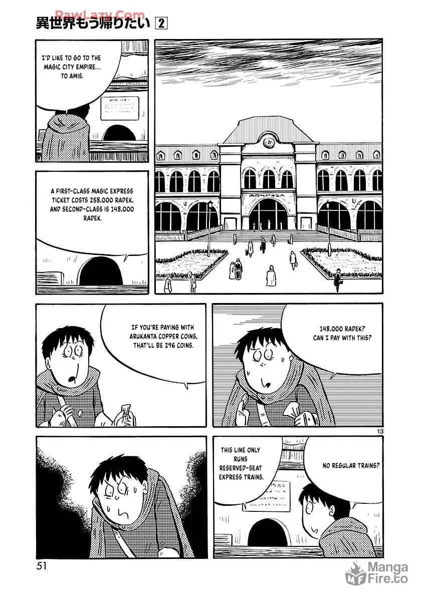 I Want to Go Back Home Chapter 22 page 7 - 
