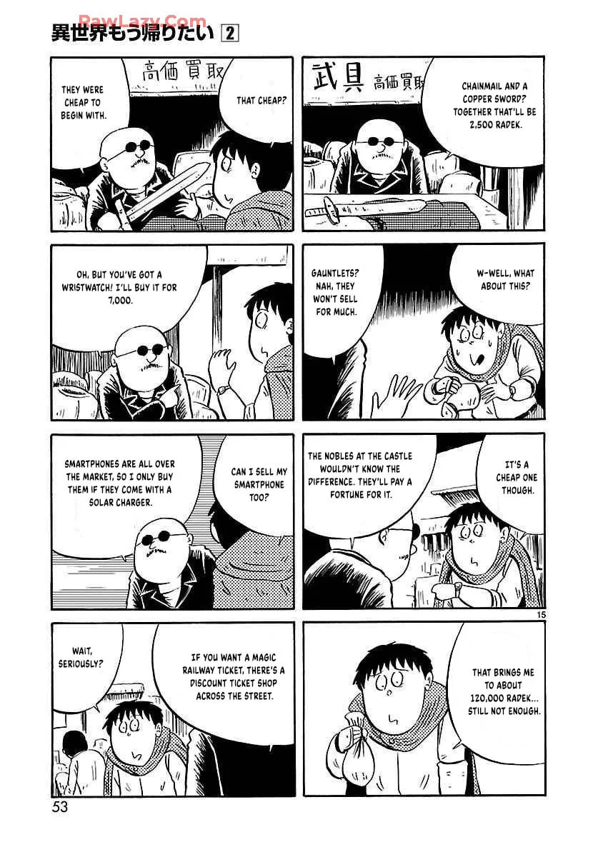I Want to Go Back Home Chapter 22 page 9 - 