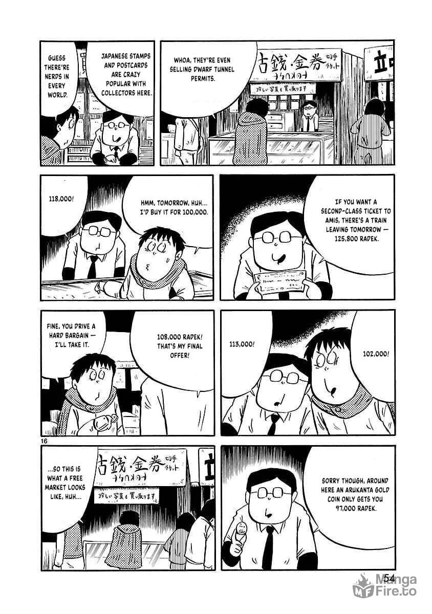 I Want to Go Back Home Chapter 22 page 10 - 