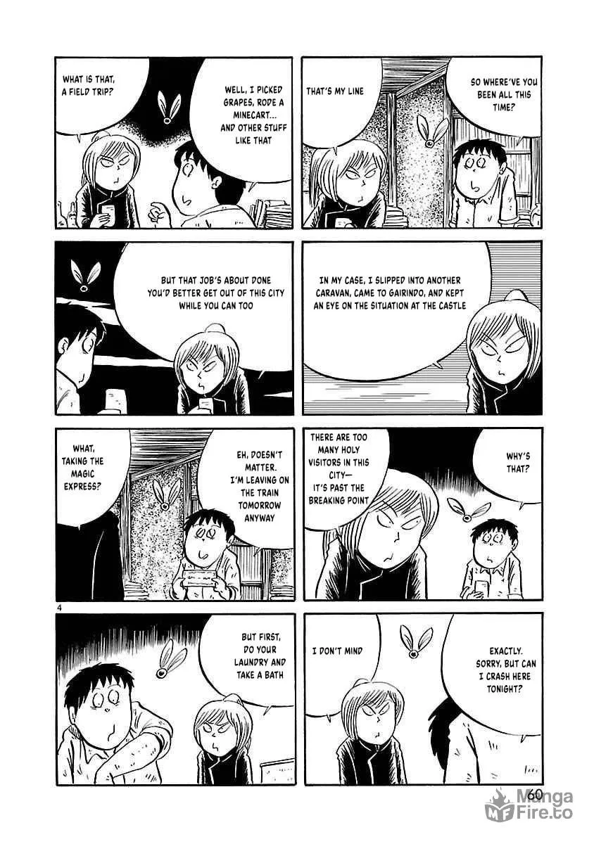 I Want to Go Back Home Chapter 23 page 6 - 