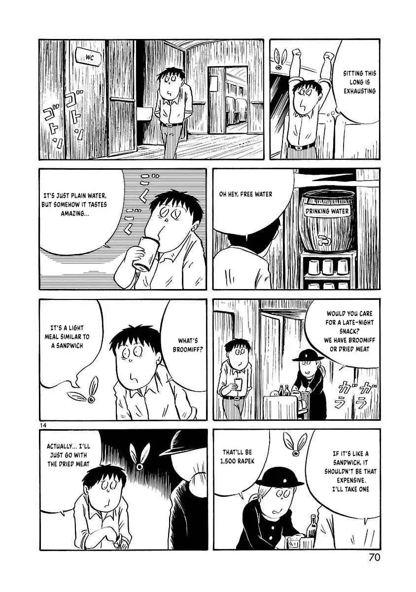 I Want to Go Back Home Chapter 24 page 8 - 