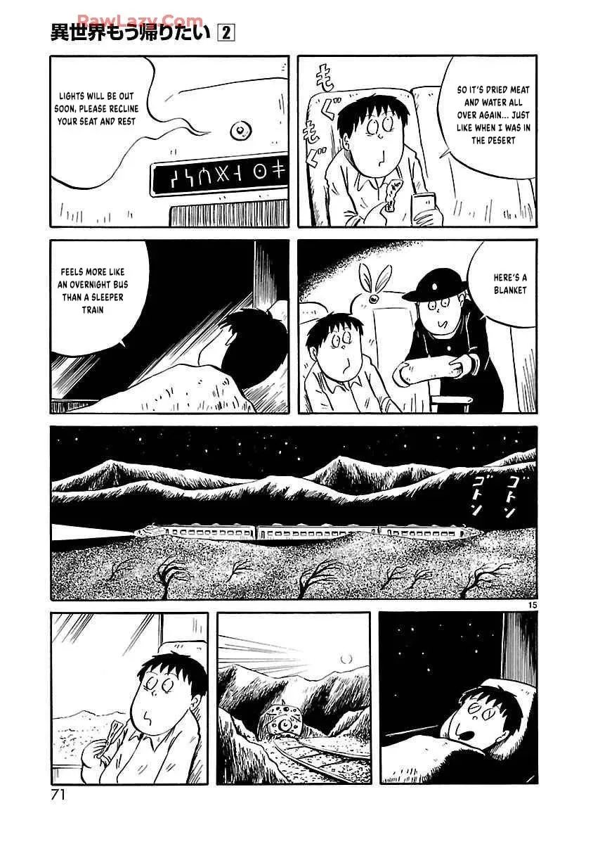I Want to Go Back Home Chapter 24 page 9 - 