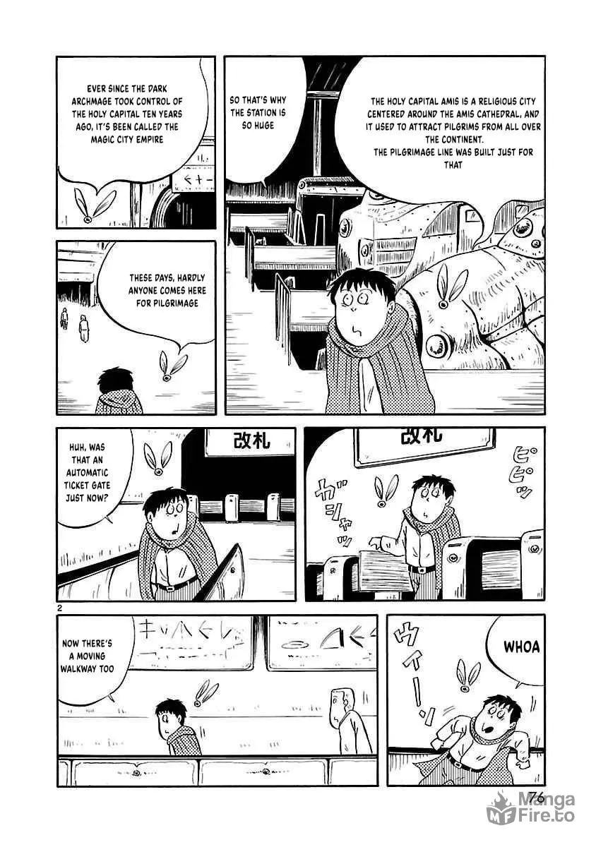 I Want to Go Back Home Chapter 25 page 4 - 