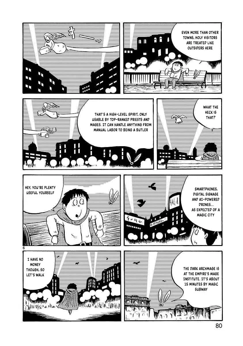 I Want to Go Back Home Chapter 25 page 8 - 