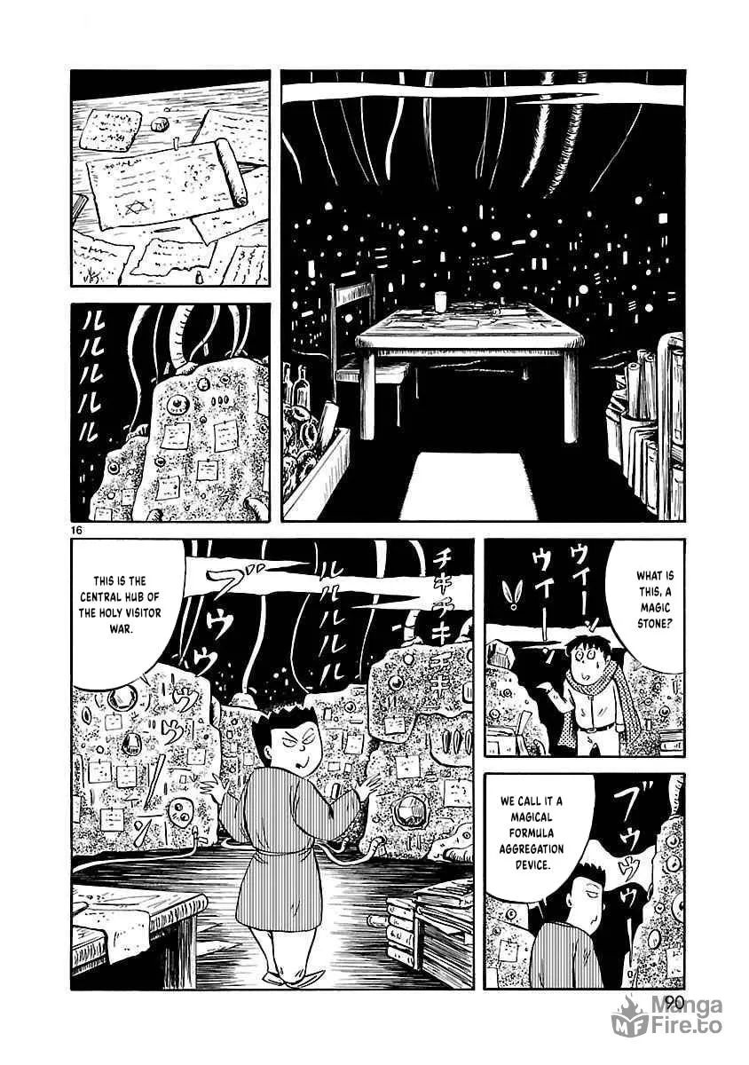 I Want to Go Back Home Chapter 26 page 10 - 