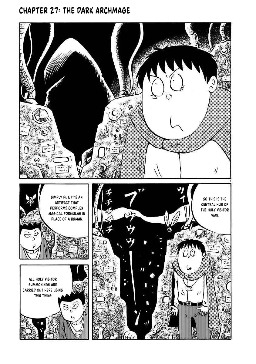 I Want to Go Back Home Chapter 27 page 3 - 